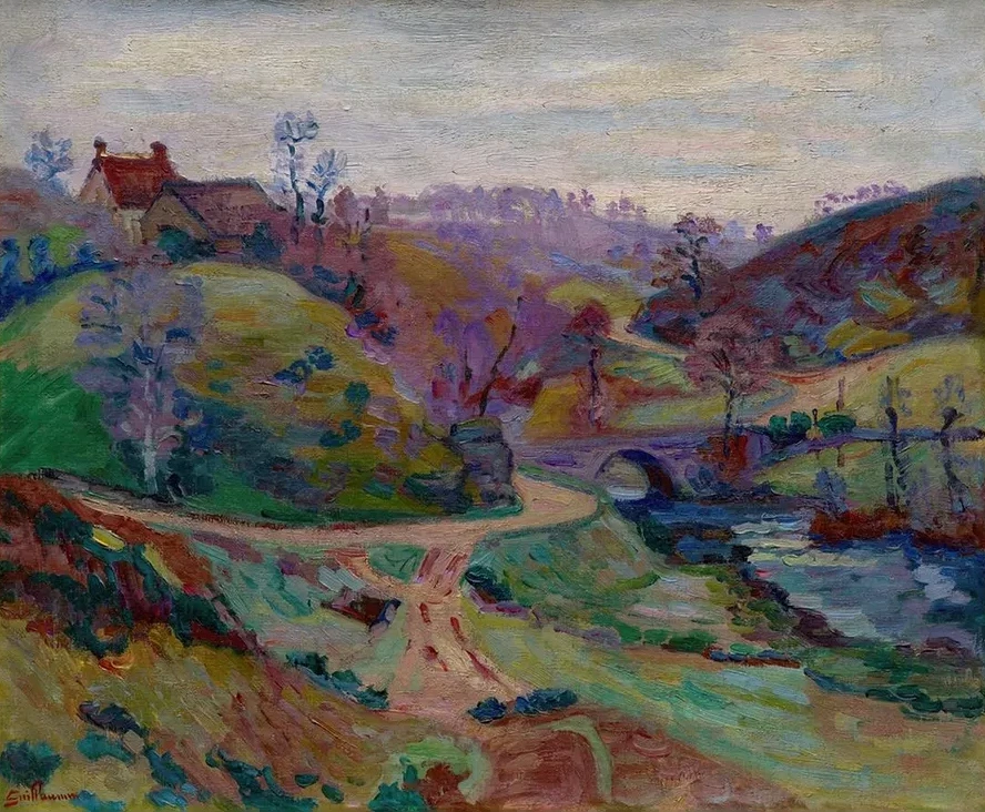 Crozant, Pont Charraud