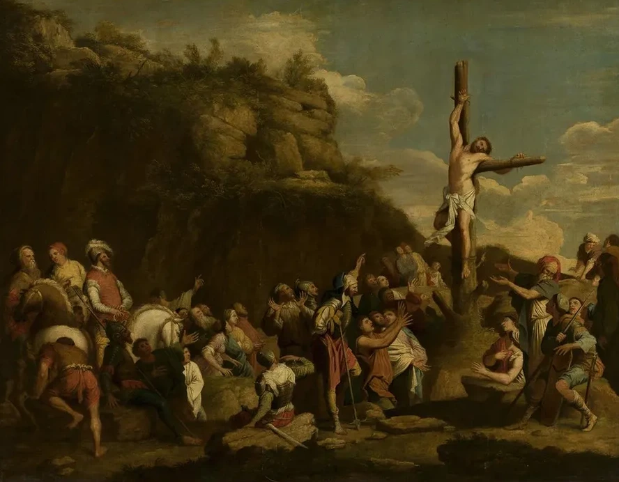 Crucifixion of Polyclitus
