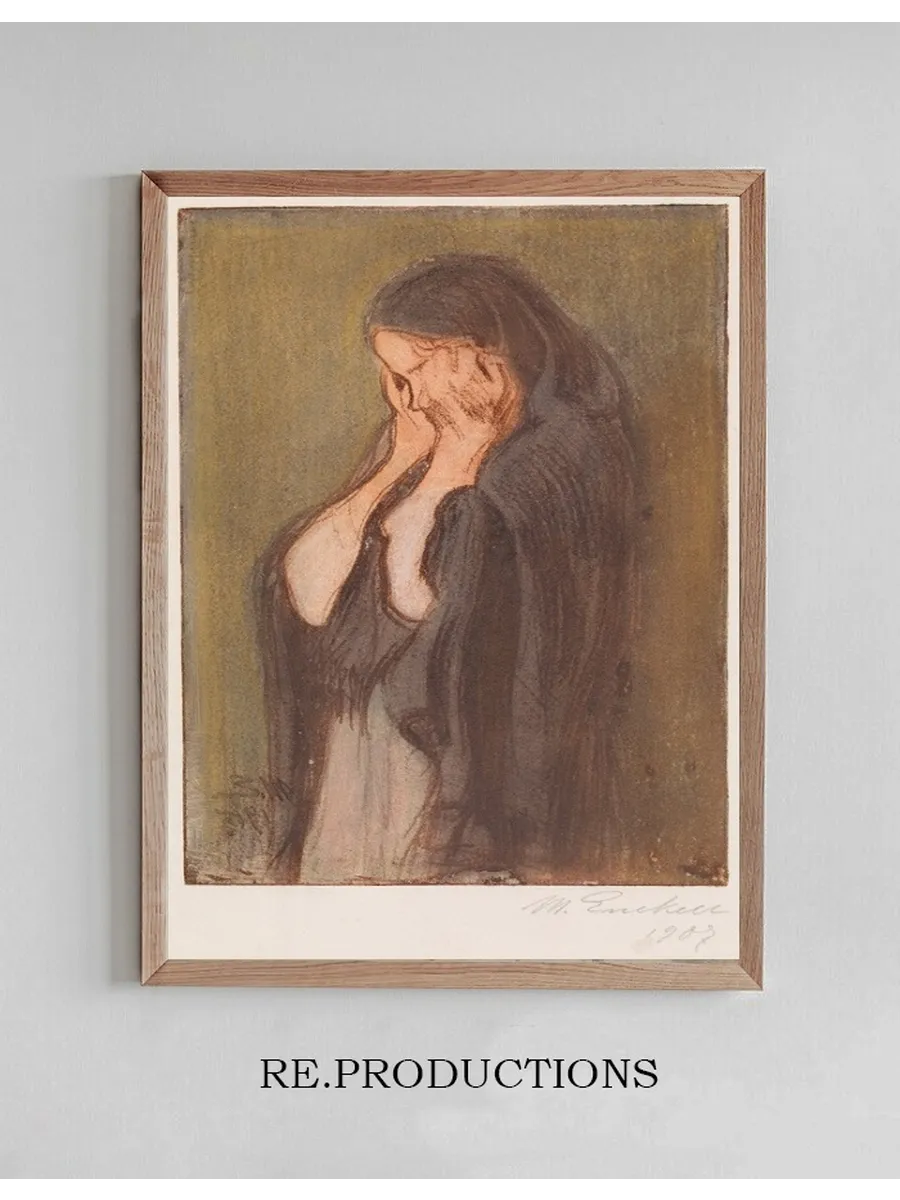 Crying Woman