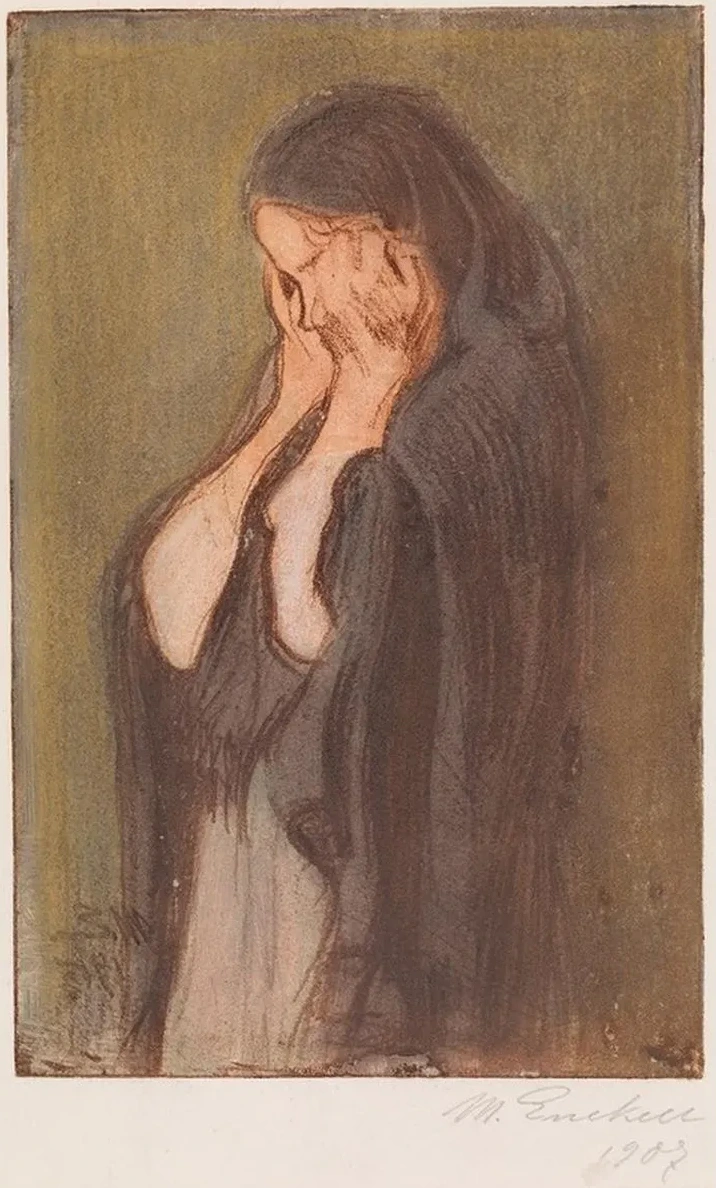 Crying Woman