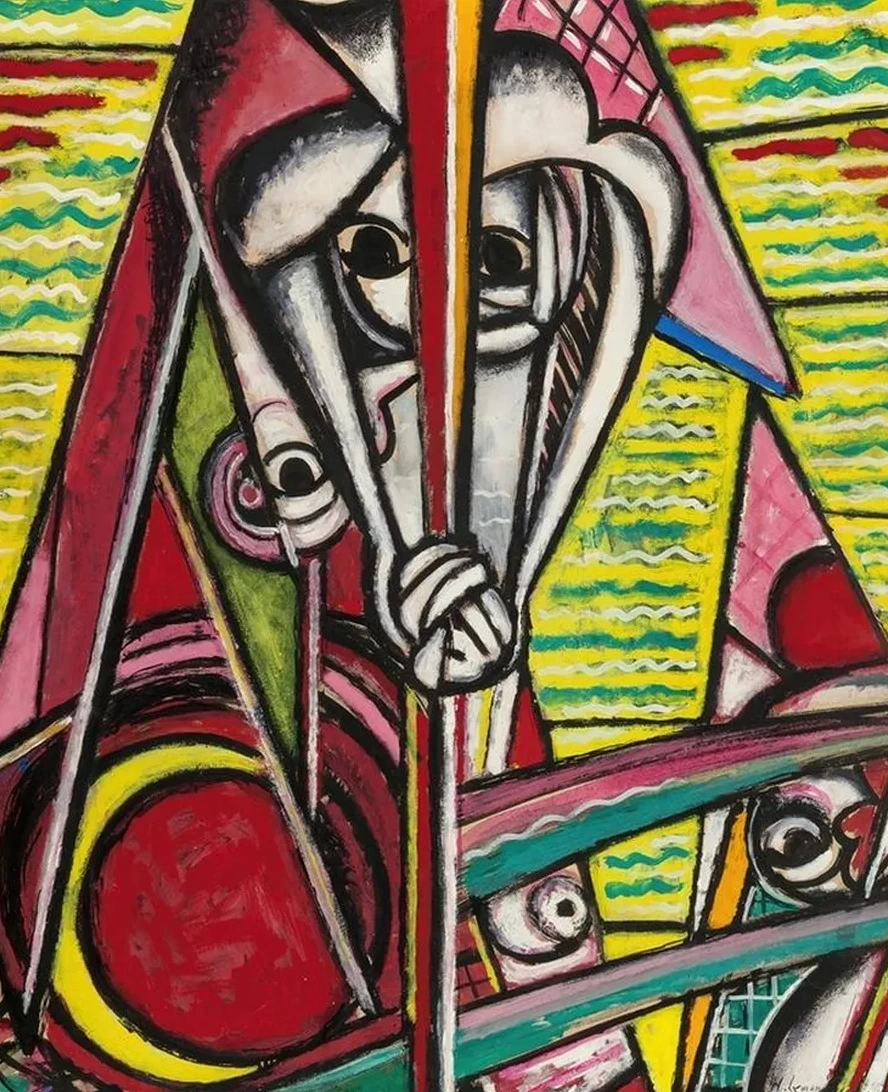 Cubist Composition