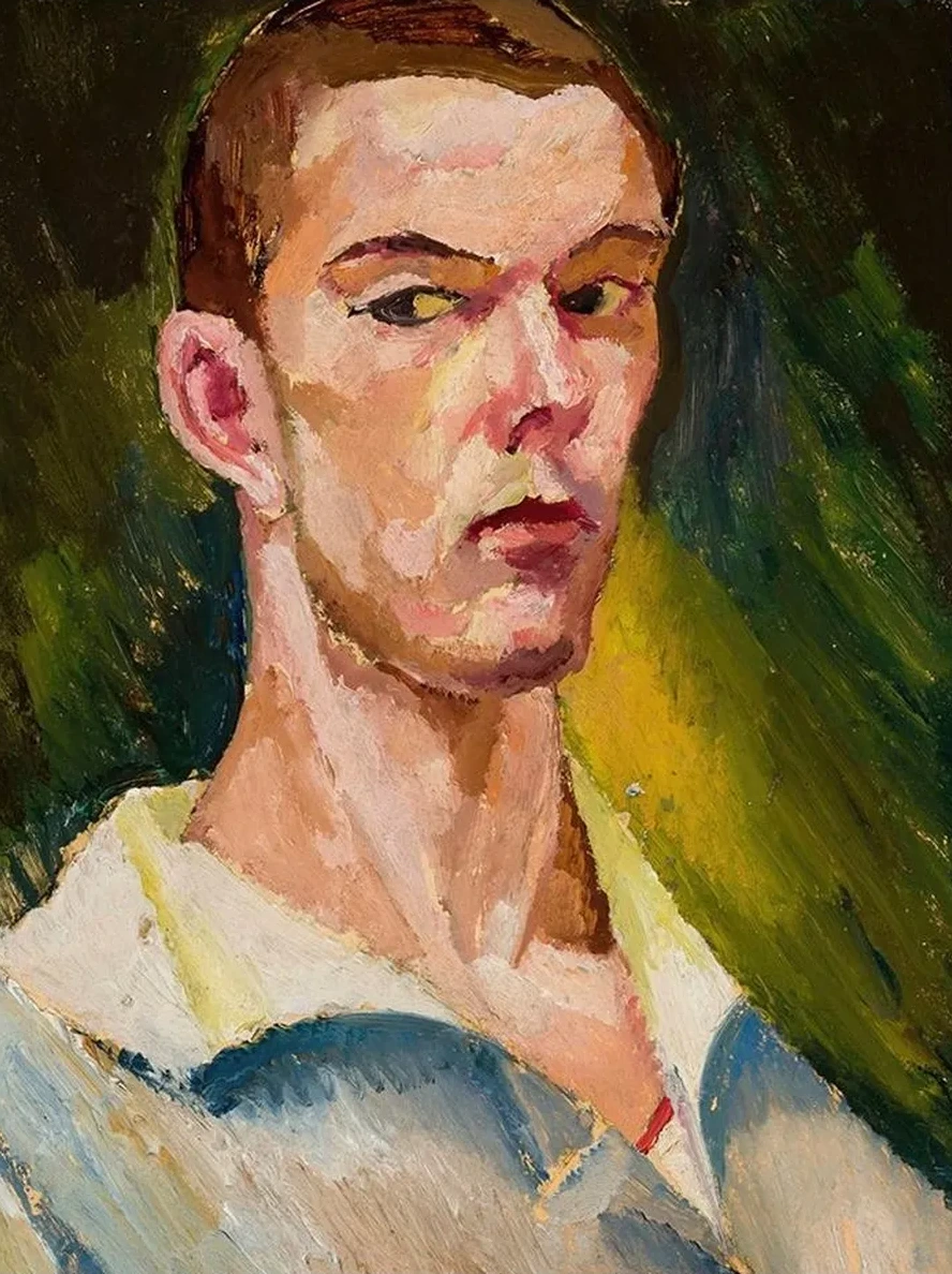 Cubist Self - Portrait