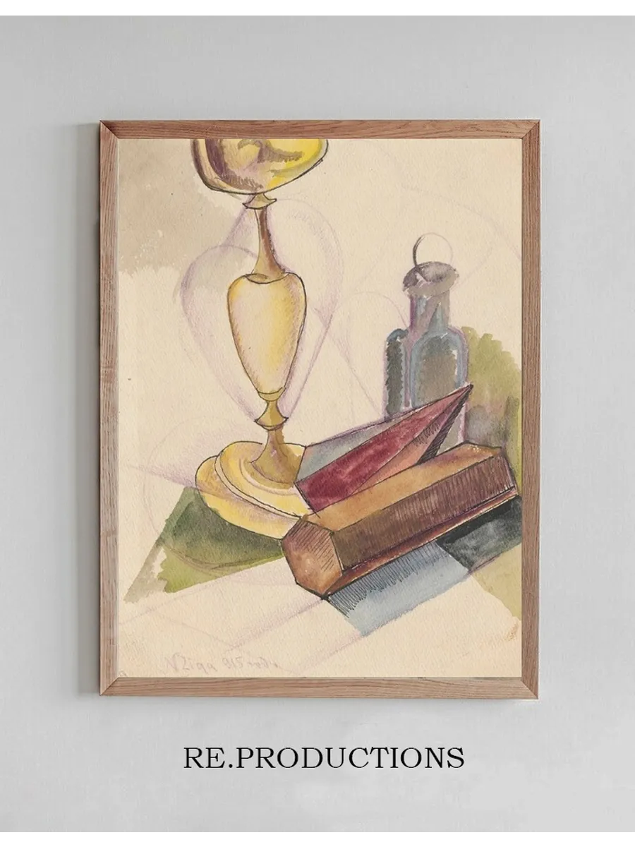 Cubist Still Life