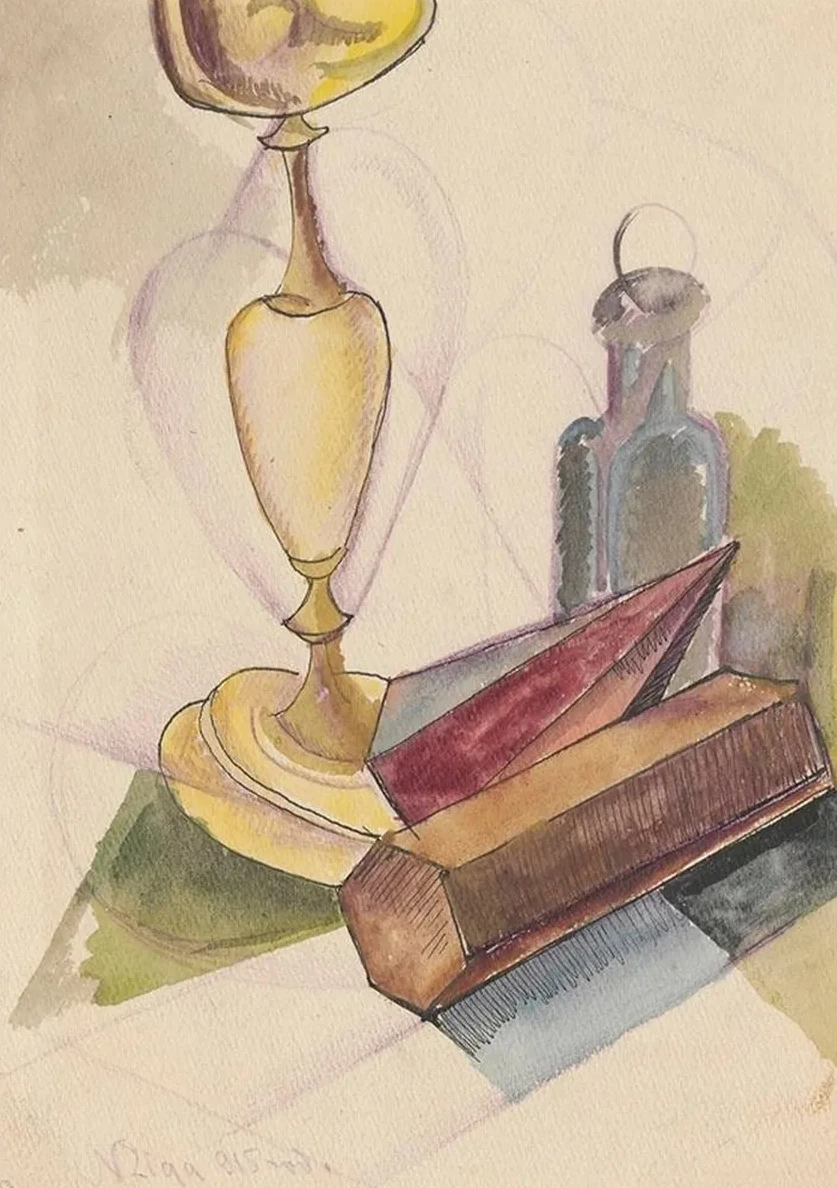 Cubist Still Life