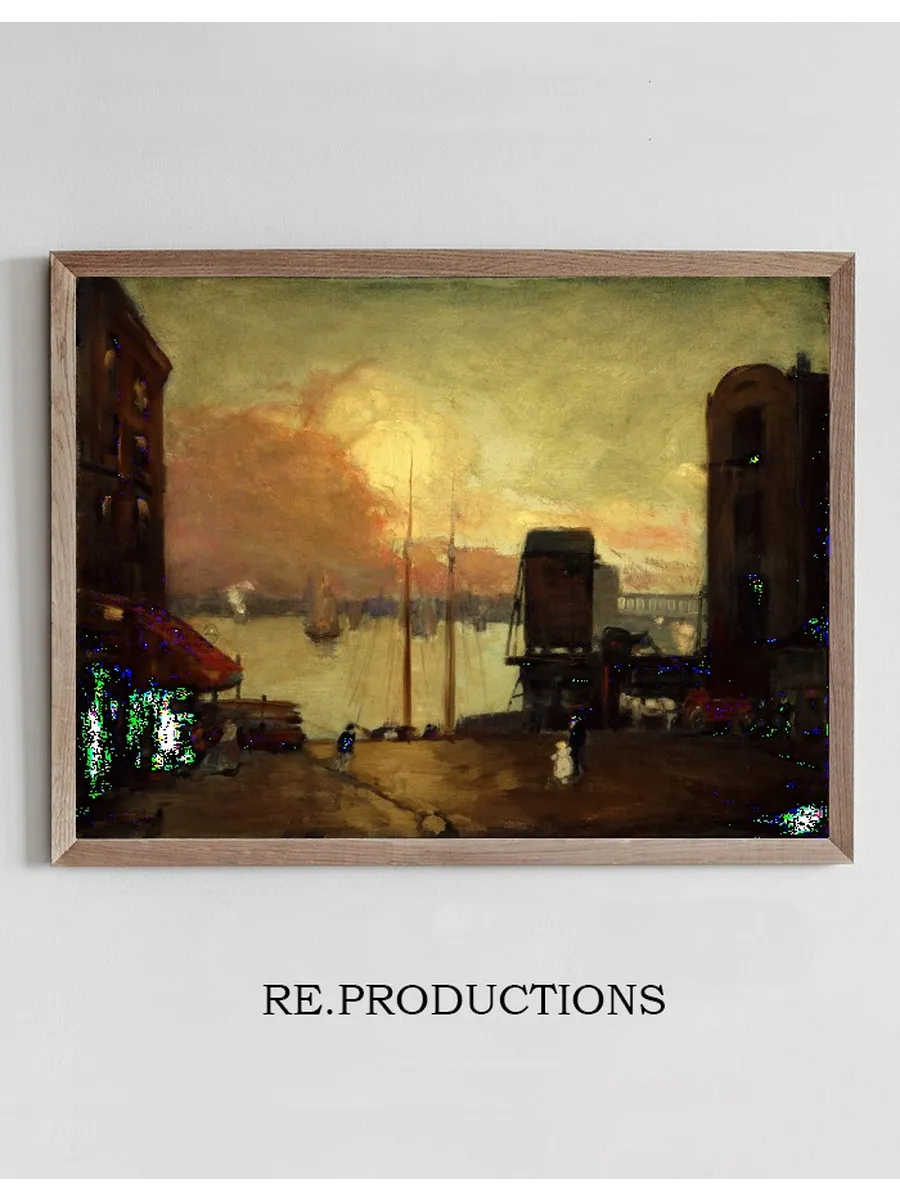 Cumulus Clouds, East River