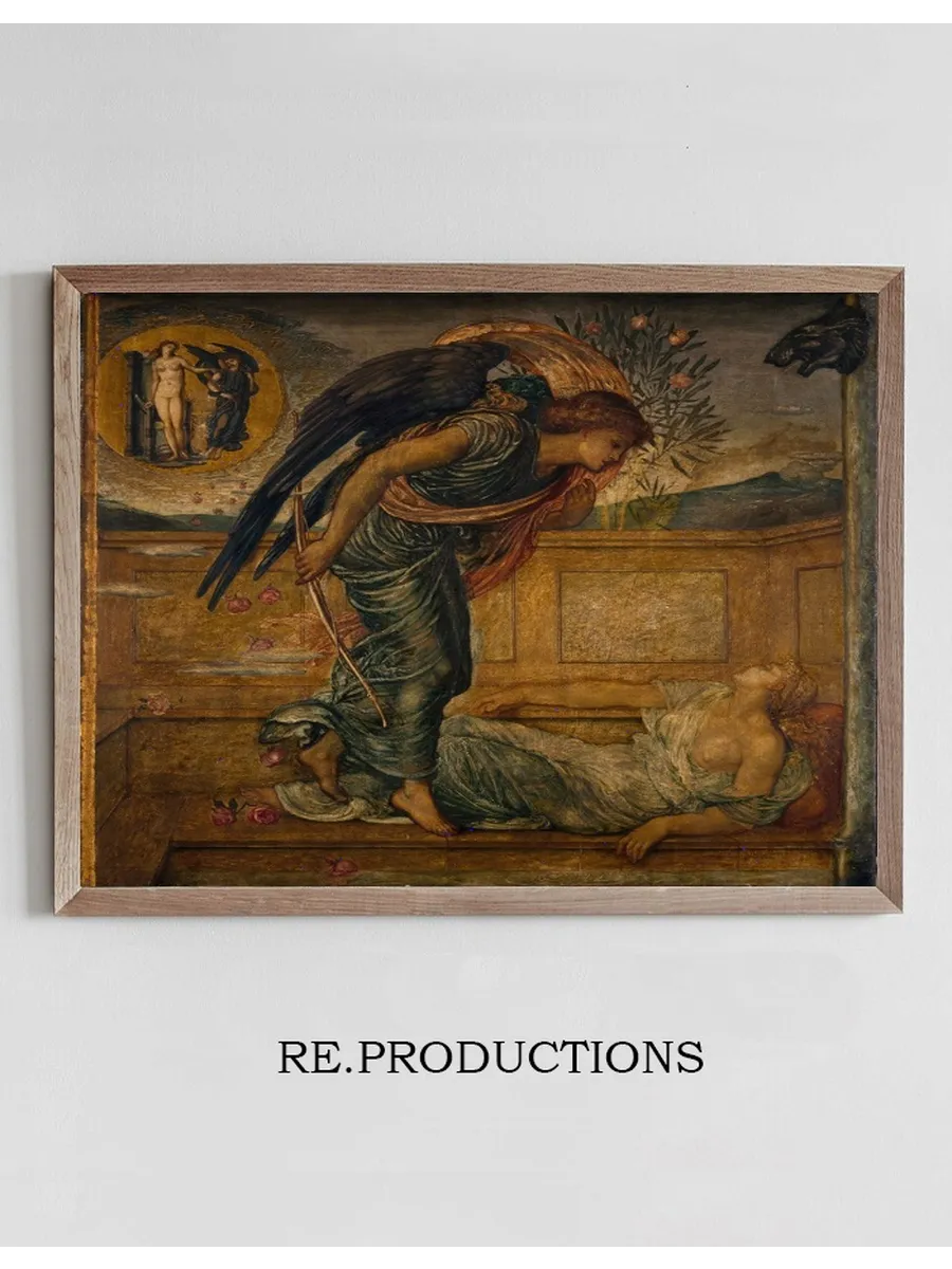 Cupid Finding Psyche Asleep by a Fountain