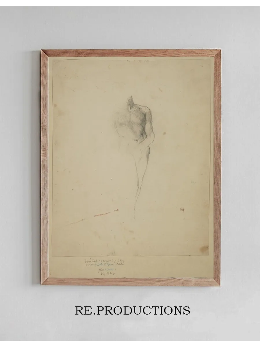 Cupid Study after Cupid andPsyche