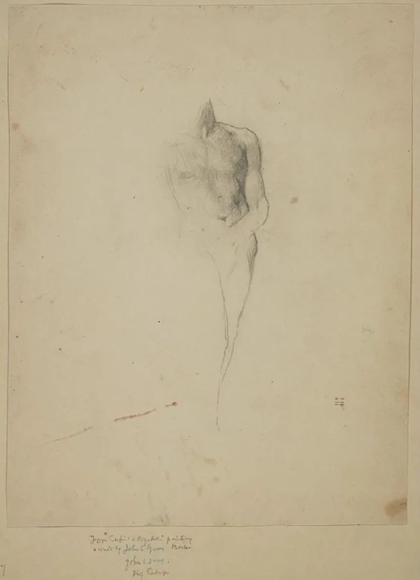 Cupid Study after Cupid andPsyche