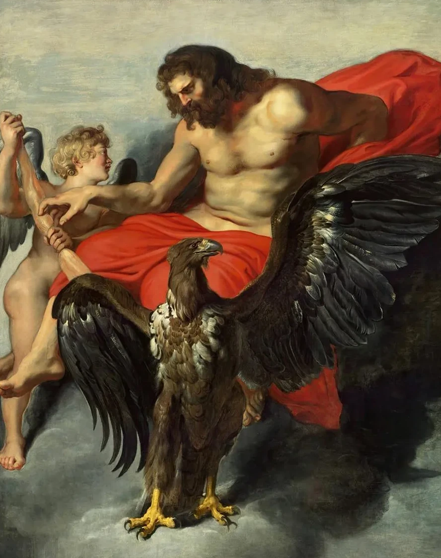 Cupid Supplicating Jupiter