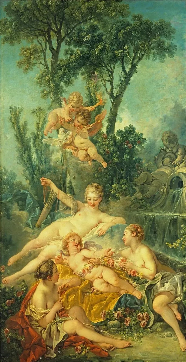 Cupid a Captive