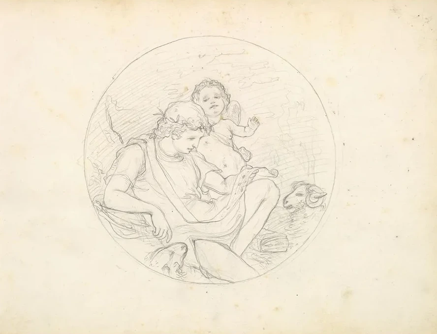 Cupid and a Shepherd
