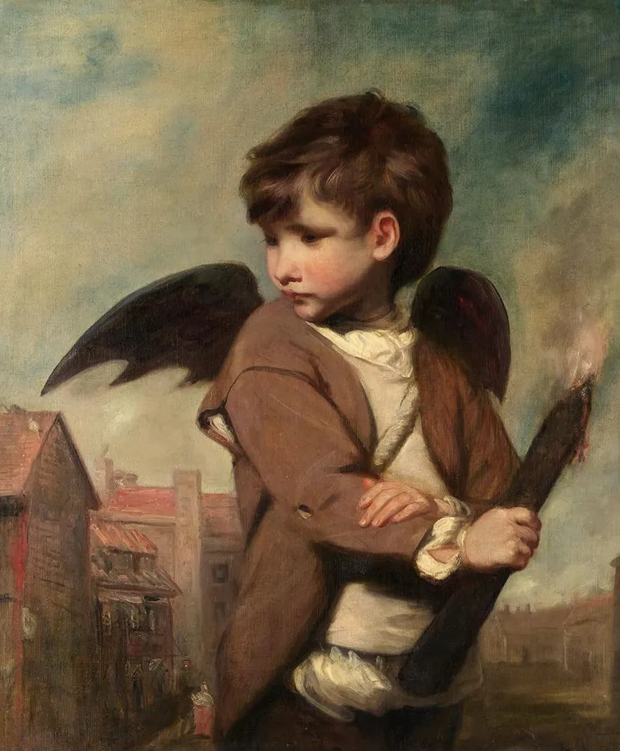 Cupid as Link Boy