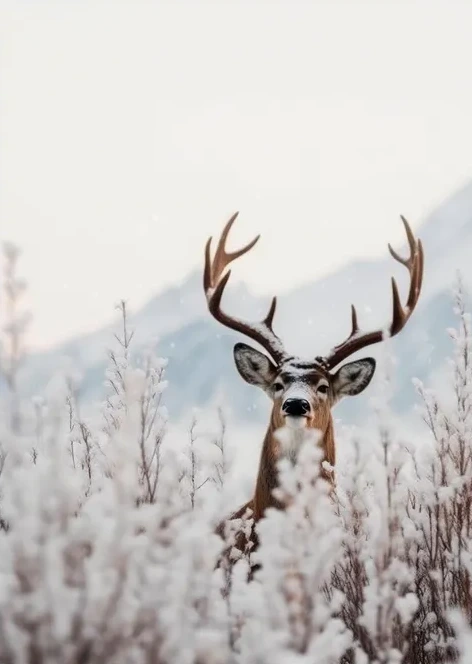 Curious Deer