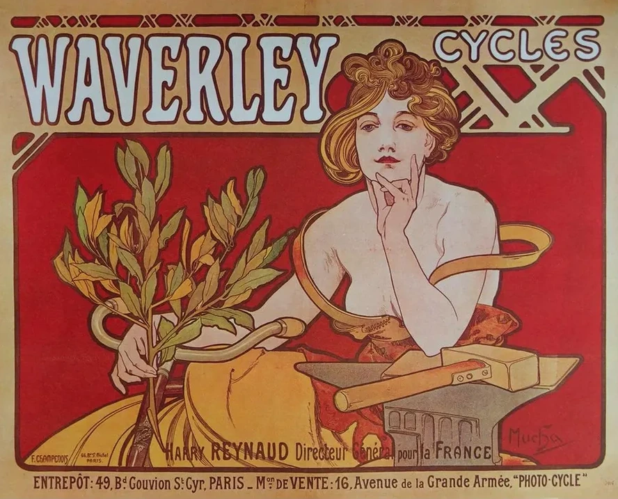 Cycles Waverley Paris