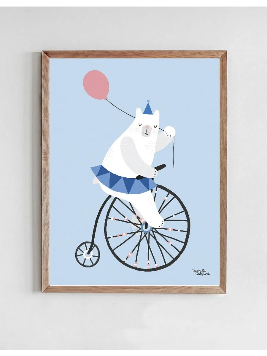 Cycling Bear
