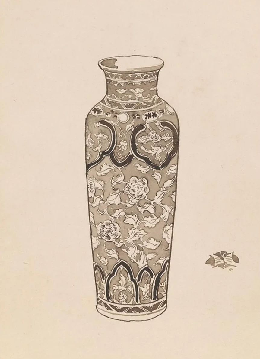 Cylindrical Jar