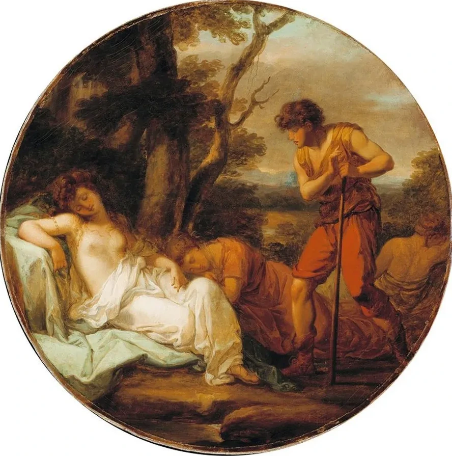 Cymon and Iphigenia