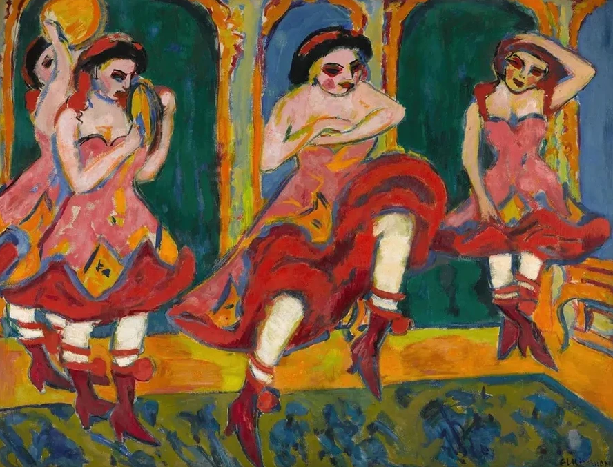 Czardas Dancers