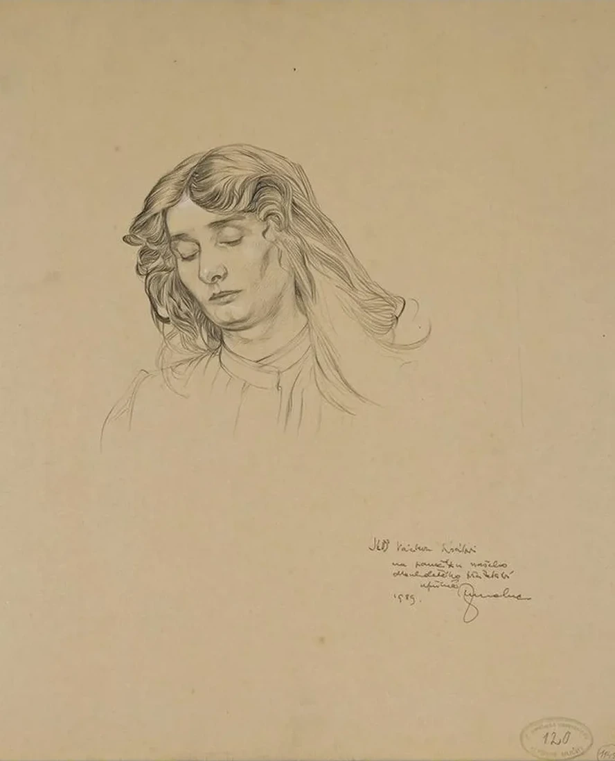 Czech Young Woman