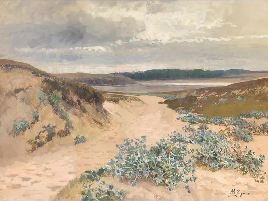D Nenlandschaft in Der Bretagne
