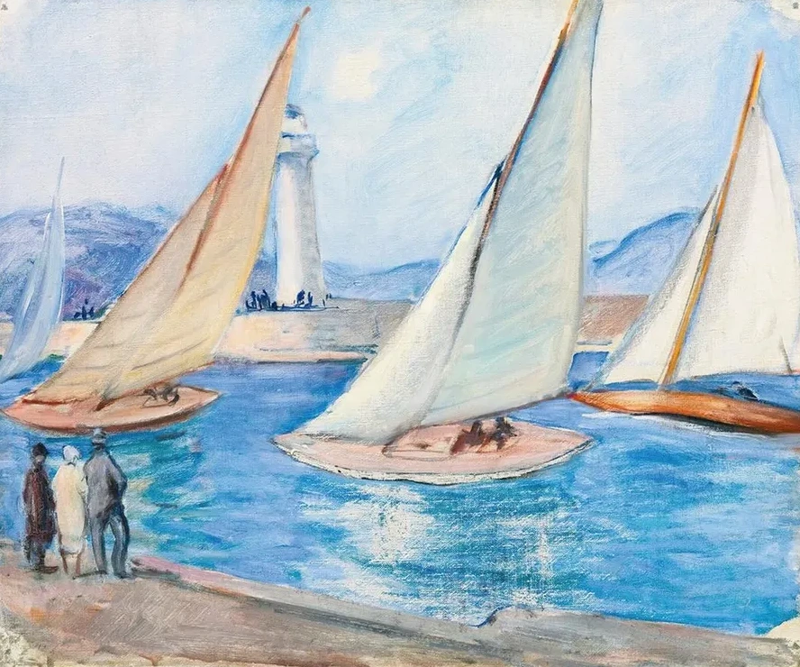 D part DeR gates Dans Le Midi, St. Tropez