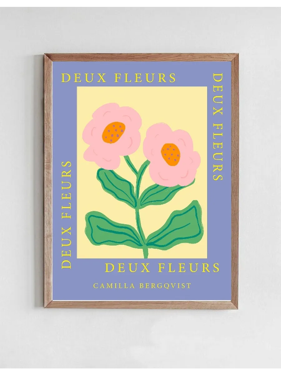 DEUX Fleurs Yellow