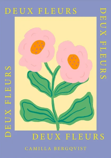 DEUX Fleurs Yellow