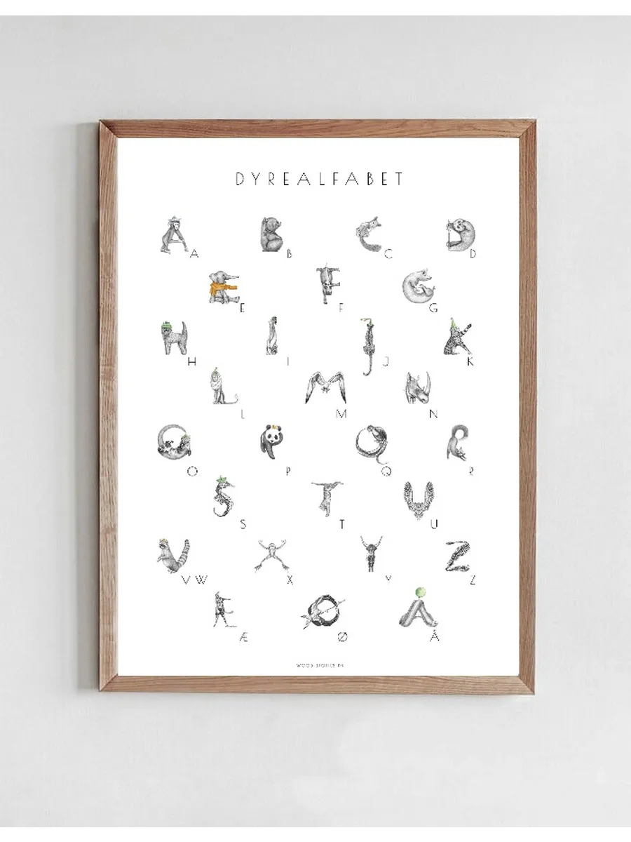 Dyrealfabet
