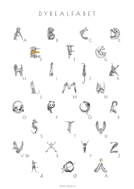 Dyrealfabet