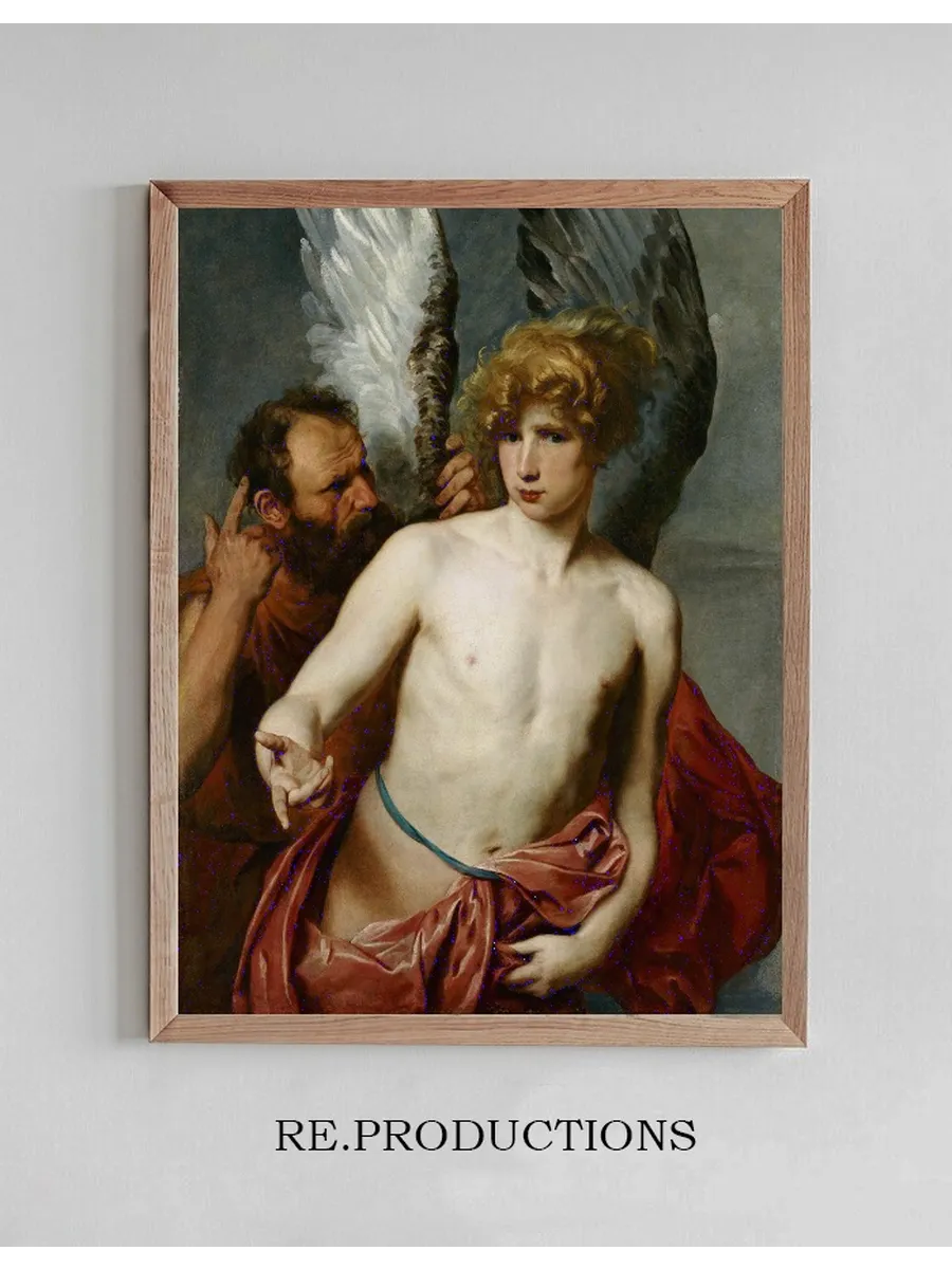 Daedalus And Icarus
