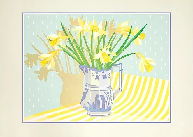 Daffodils in Jug