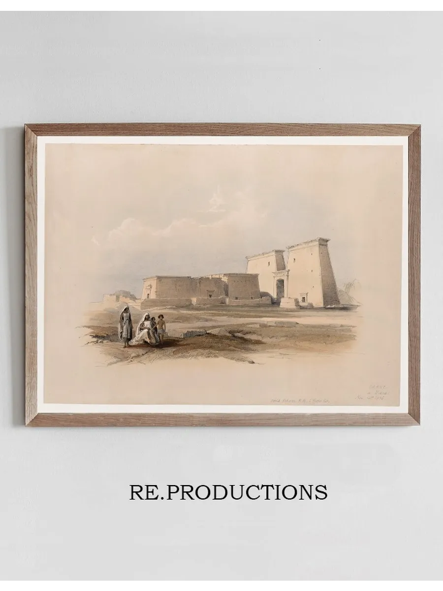Dakke, in Nubia. Nov. 14th, 1836