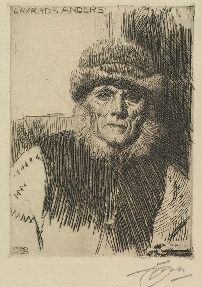 Dalecarlian Peasant