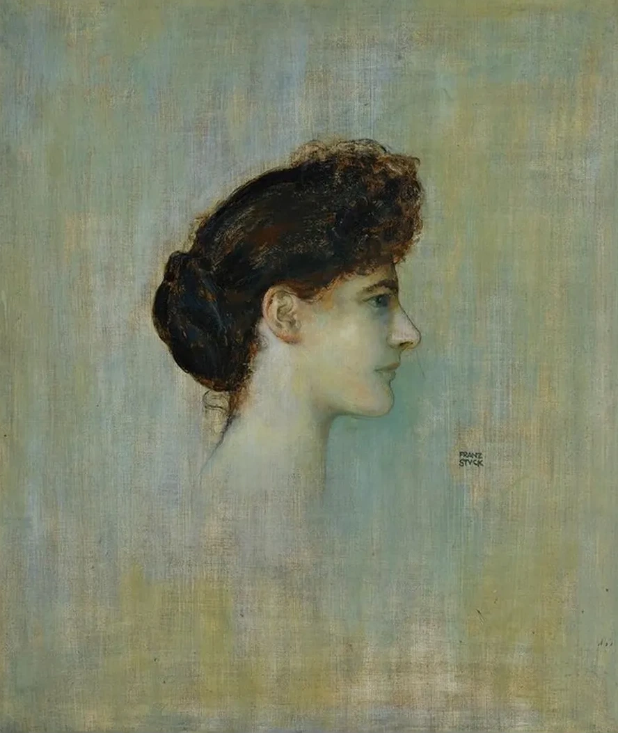 Damenbildnis (portrait of a Lady)