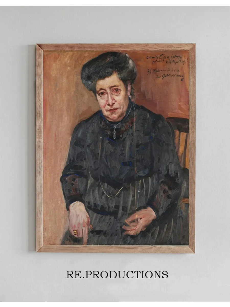 Damenportr T (portrait of the Artist's Mother - in - Law)