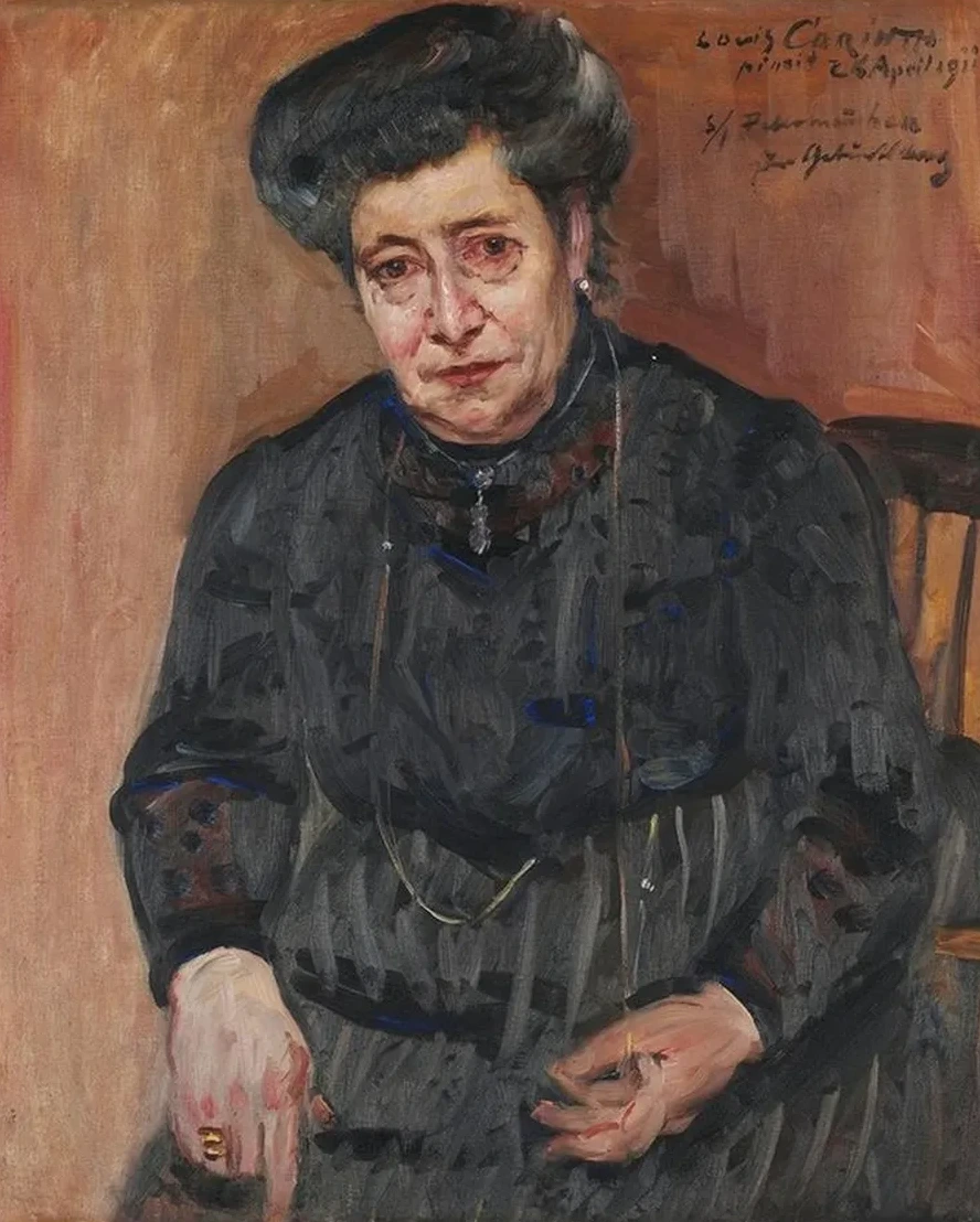 Damenportr T (portrait of the Artist's Mother - in - Law)