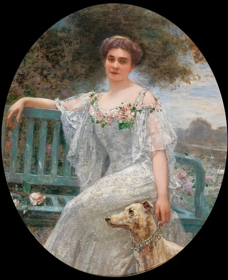 Damenportrait