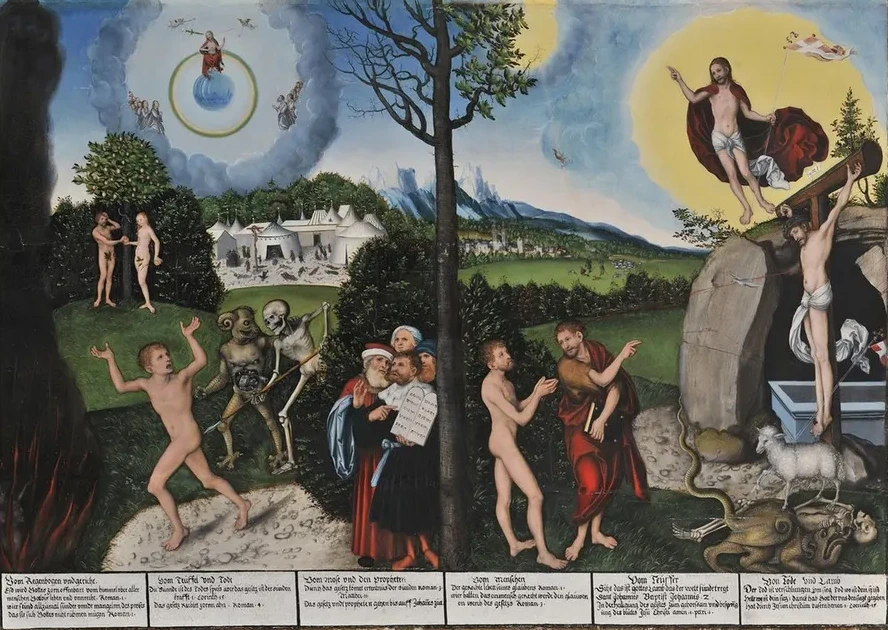Damnation and Redemption