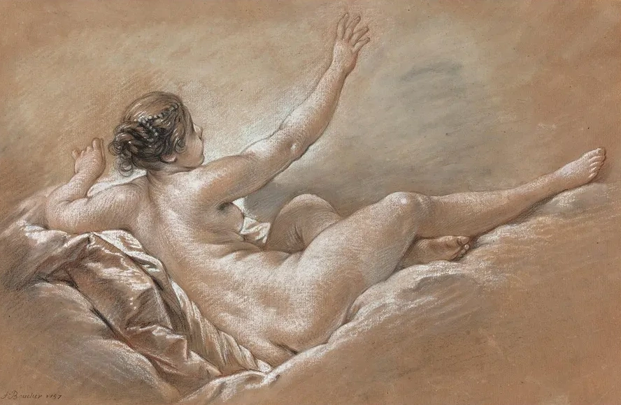 Danae Receiving the Golden Shower