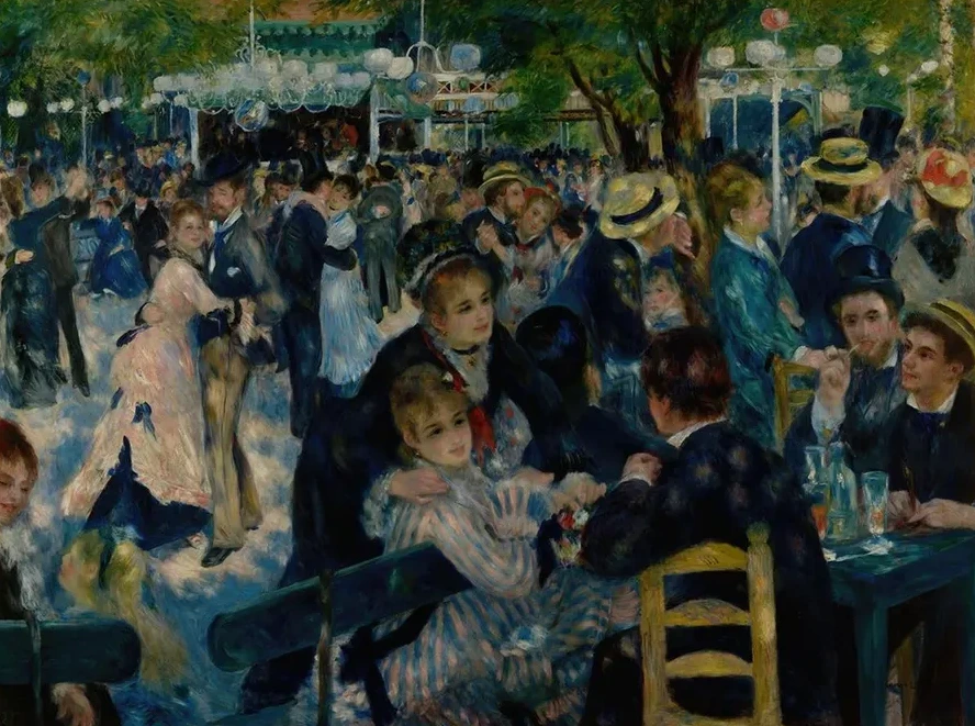 Dance at Le Moulin de la Galette