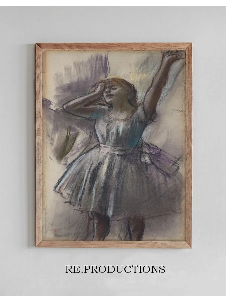 Dancer Stretching