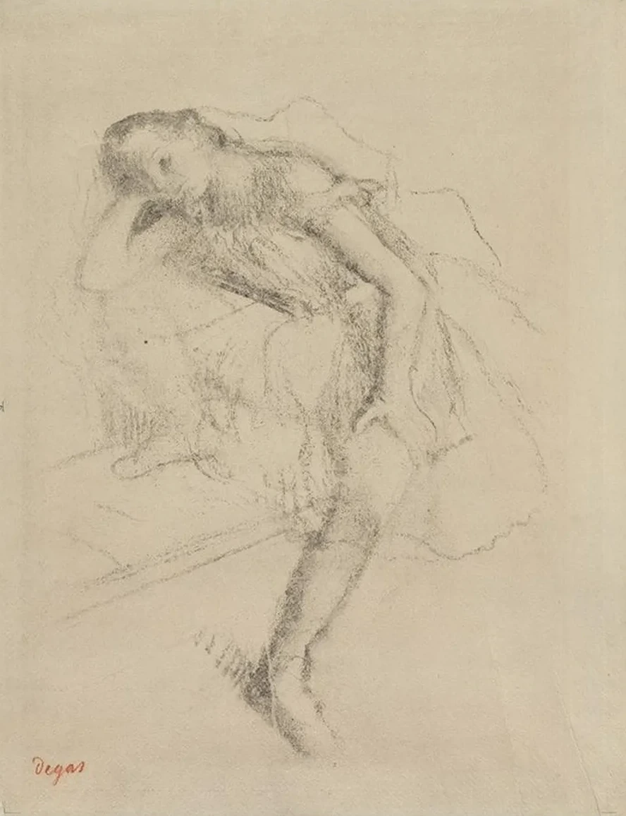 Dancer at Rest
