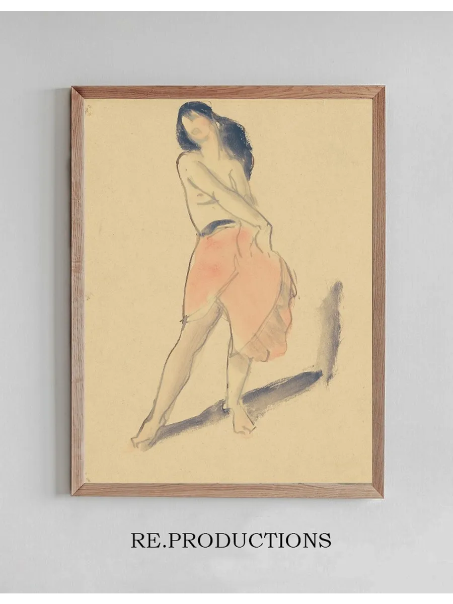Dancer in a Red Skirt, No. 2
