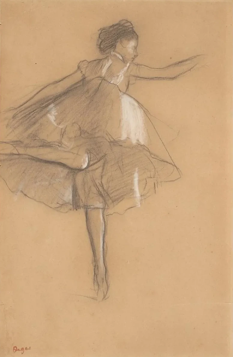 Dancer on Pointe