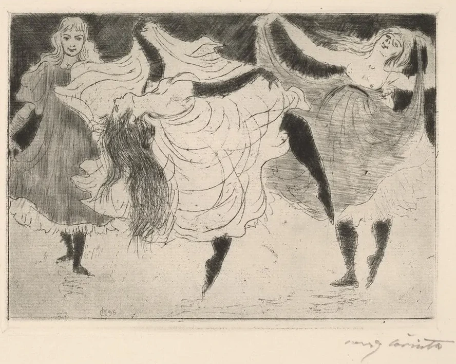 Dancers (tanzerinnen)