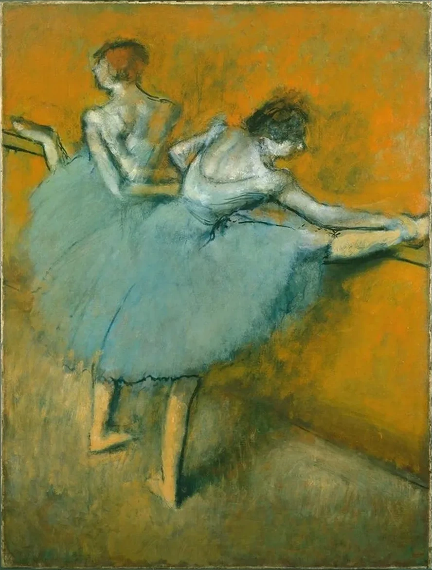 Dancers At The Barre