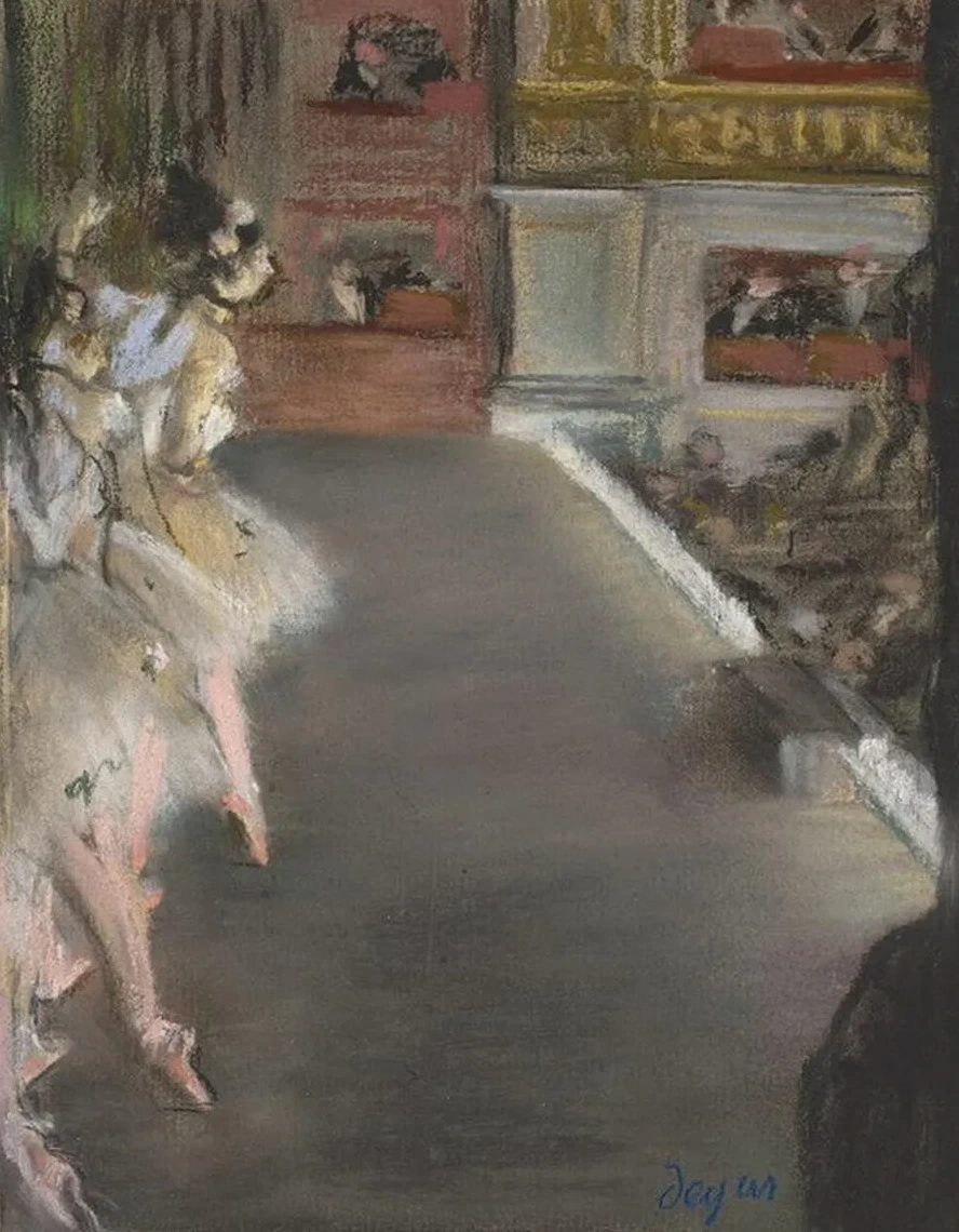 Dancers At The Old Opera House
