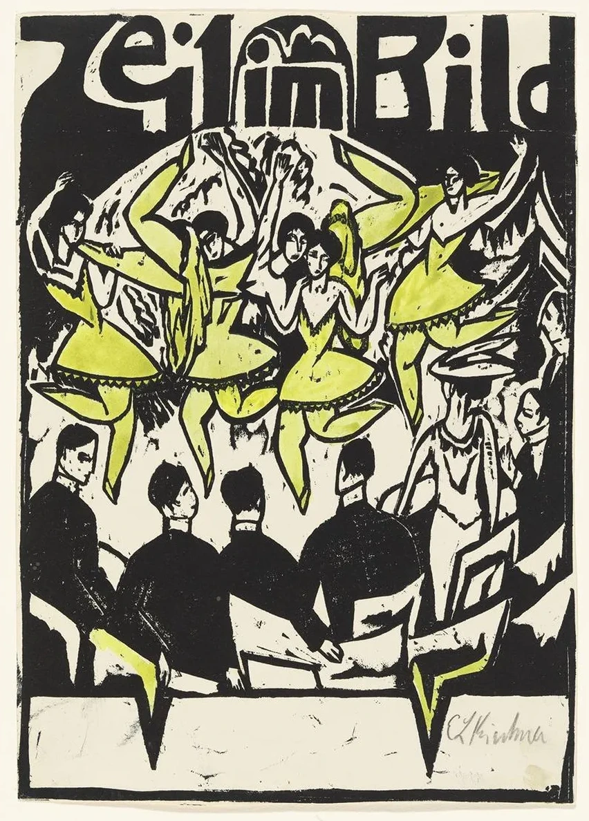 Dancers at the Ice Palace