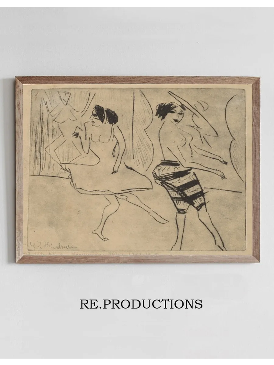 Dancers in Studio