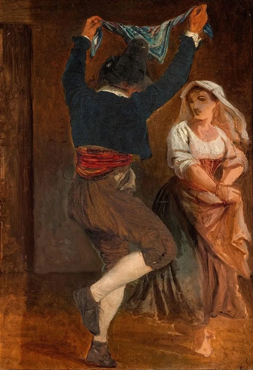 Dancing Italian
